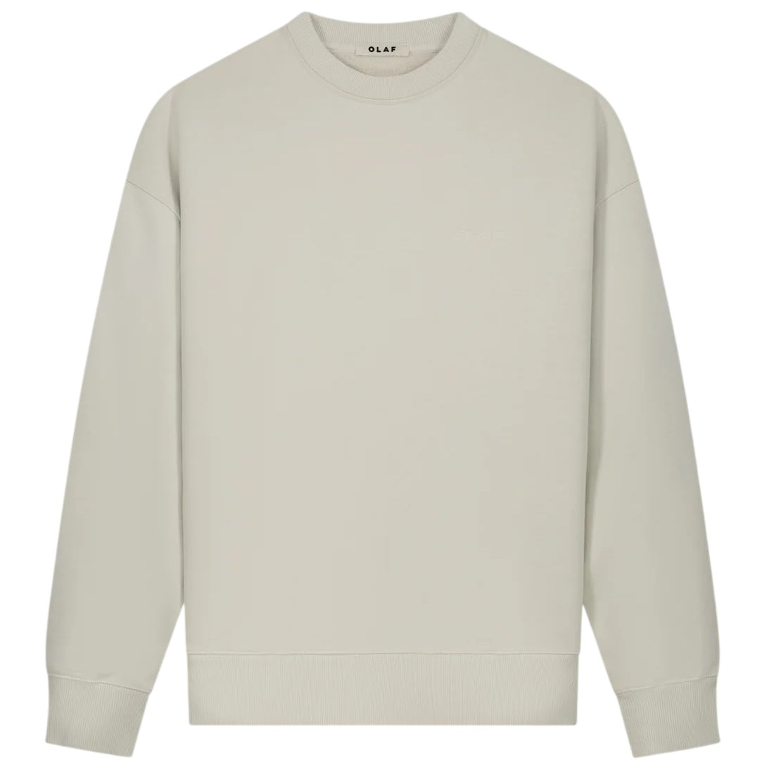 Olaf Sprayed Studio Sweater Beige