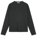 Olaf Waffle Sweater Antraciet