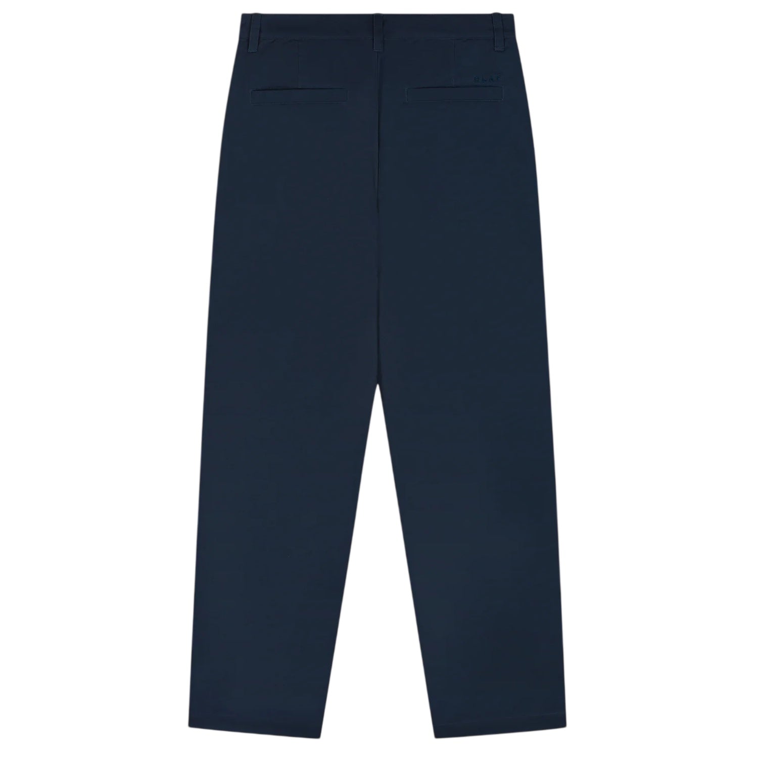 Olaf Washed Barrel Leg Broek Navy