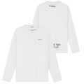 Olaf Western Logo Longsleeve T-shirt Wit