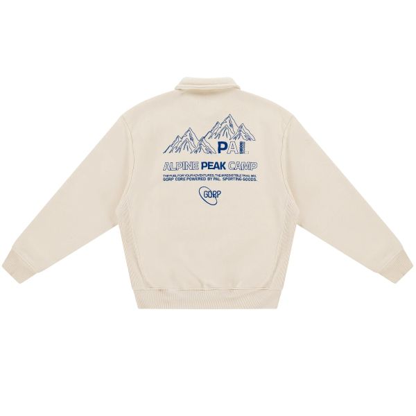 PAL Sporting Goods Alpine Zone Half Zip Sweater Off White