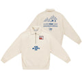 PAL Sporting Goods Alpine Zone Half Zip Sweater Off White