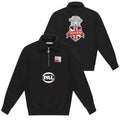 PAL Sporting Goods Alpino Half Zip Sweater Zwart
