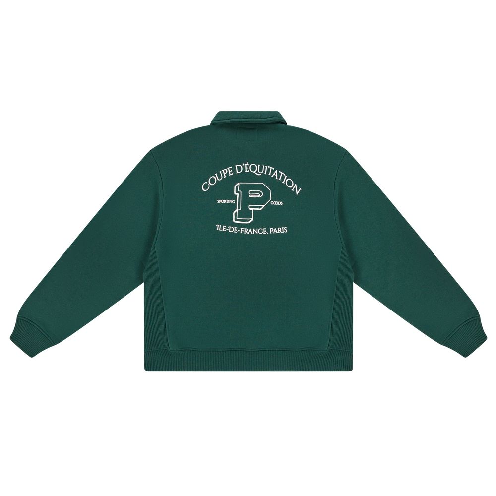pal sporting goods aurora half zip sweater donker groen