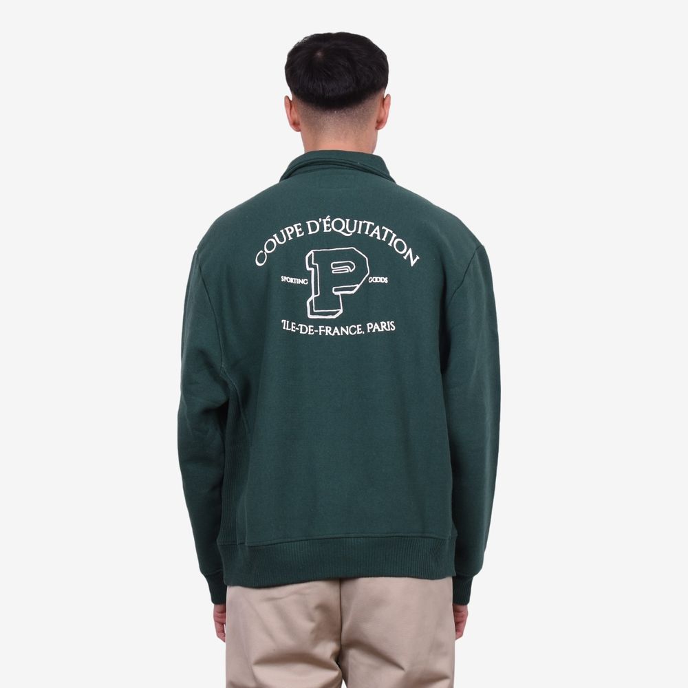 pal sporting goods aurora half zip sweater donker groen