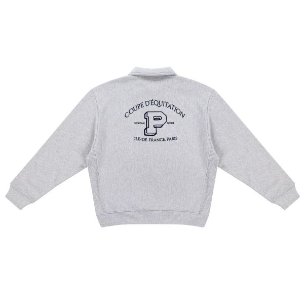 PAL Sporting Goods Aurora Half Zip Sweater Grijs