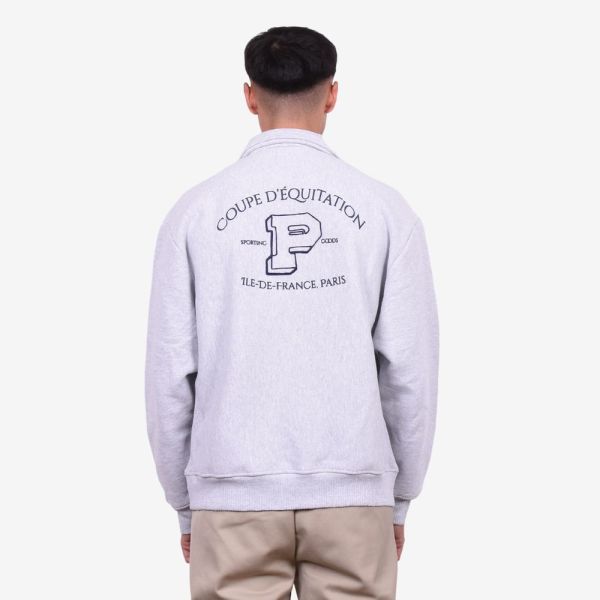 PAL Sporting Goods Aurora Half Zip Sweater Grijs