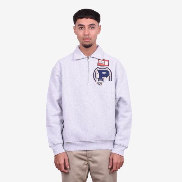 PAL Sporting Goods Aurora Half Zip Sweater Grijs