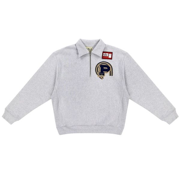 PAL Sporting Goods Aurora Half Zip Sweater Grijs