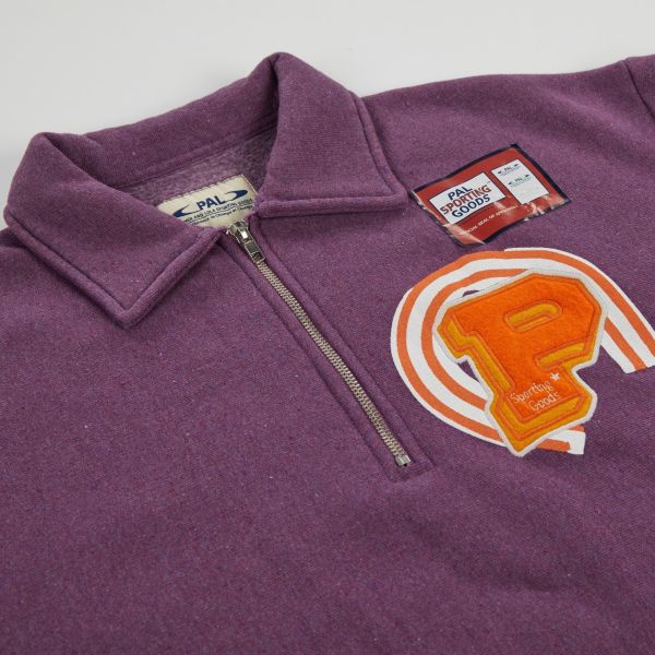PAL Sporting Goods Aurora Half Zip Sweater Paars