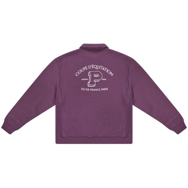 PAL Sporting Goods Aurora Half Zip Sweater Paars