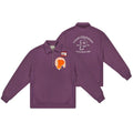 PAL Sporting Goods Aurora Half Zip Sweater Paars