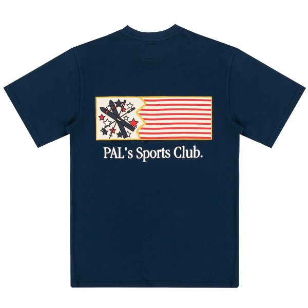 PAL Sporting Goods Basher T-shirt Navy