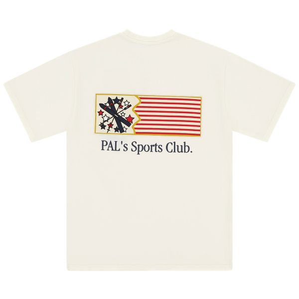 PAL Sporting Goods Basher T-shirt Off White