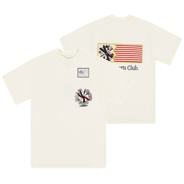 PAL Sporting Goods Basher T-shirt Off White