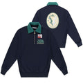 PAL Sporting Goods Batting & Fielding Half Zip Sweater Donker Blauw