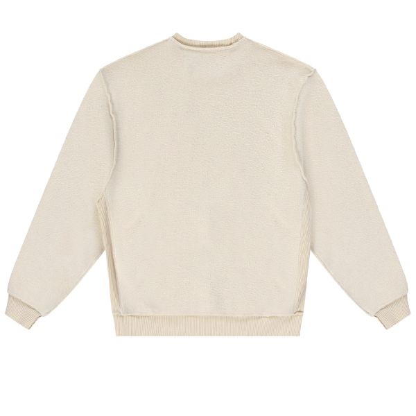 PAL Sporting Goods Boundary Inside Out Sweater Off White