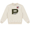 PAL Sporting Goods Boundary Inside Out Sweater Off White