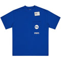 PAL Sporting Goods Broadcast Pocket T-shirt Blauw