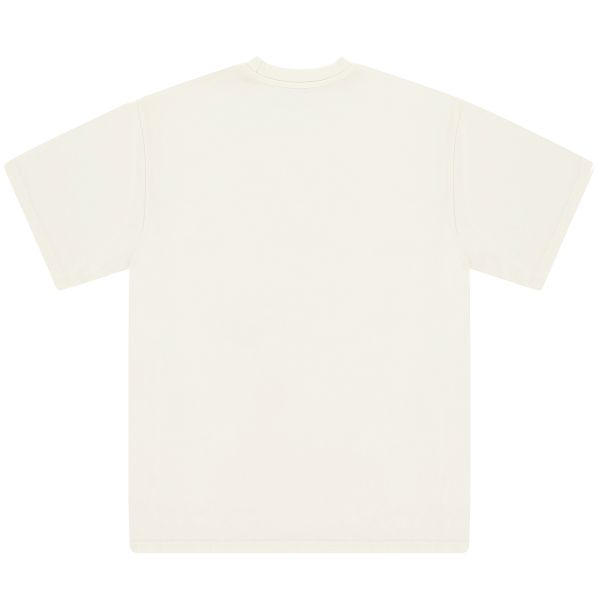 PAL Sporting Goods Broadcast Pocket T-shirt Off White