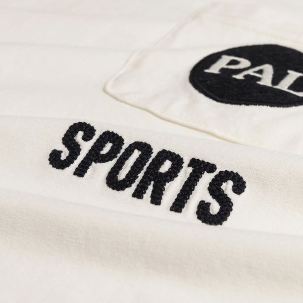 PAL Sporting Goods Broadcast Pocket T-shirt Off White