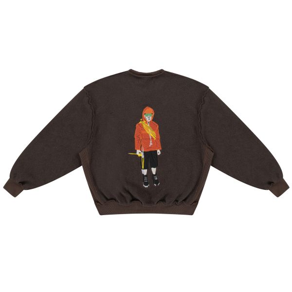PAL Sporting Goods CFA Inside Out Sweater Bruin