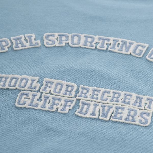 PAL Sporting Goods Cliff Divers School T-shirt Blauw