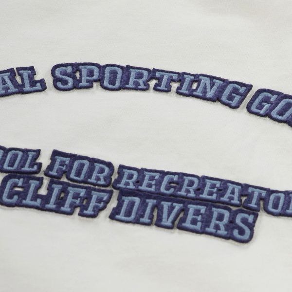 PAL Sporting Goods Cliff Divers School T-shirt Off White