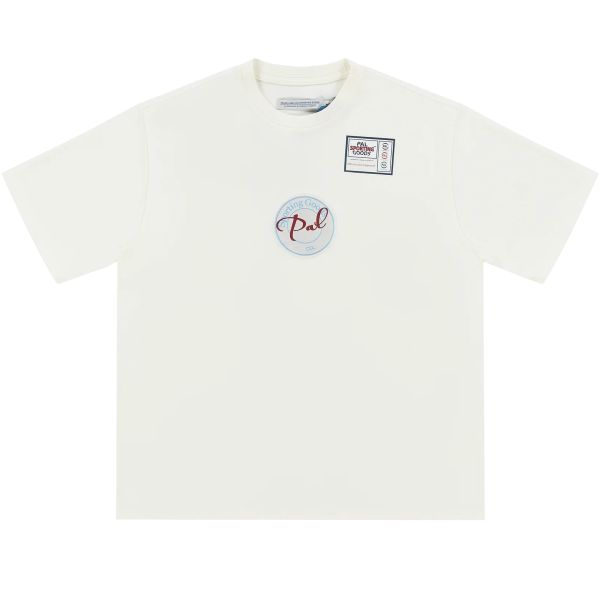 PAL Sporting Goods Cliff Divers School T-shirt Off White