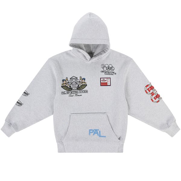 PAL Sporting Goods Club House Collective Hoodie Grijs