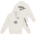 PAL Sporting Goods Collection Half Zip Sweater Off White