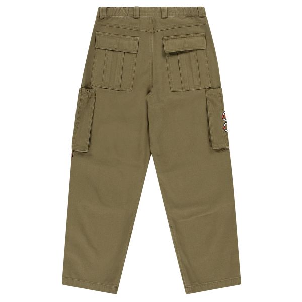 PAL Sporting Goods Collective Cargo Broek Donker Groen