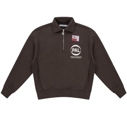 PAL Sporting Goods Company Half Zip Sweater Bruin
