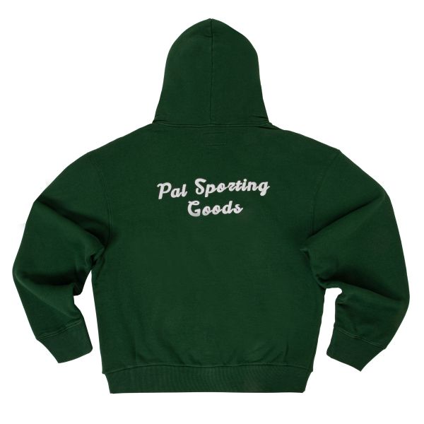 PAL Sporting Goods Corvette Club Hoodie Donker Groen