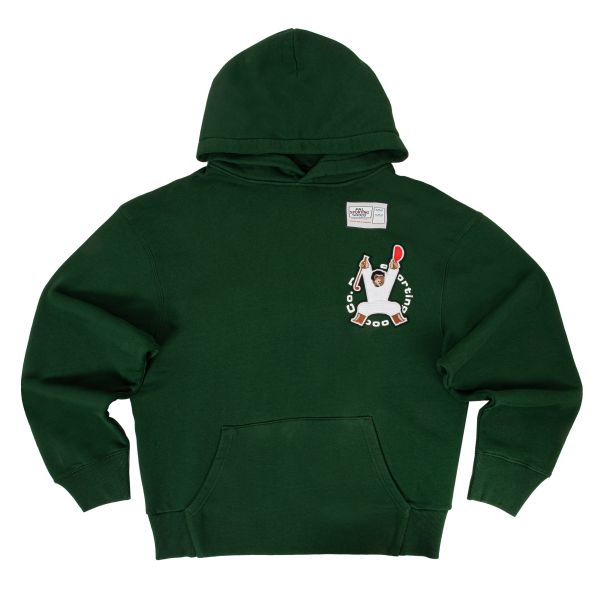 PAL Sporting Goods Corvette Club Hoodie Donker Groen