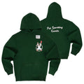 PAL Sporting Goods Corvette Club Hoodie Donker Groen