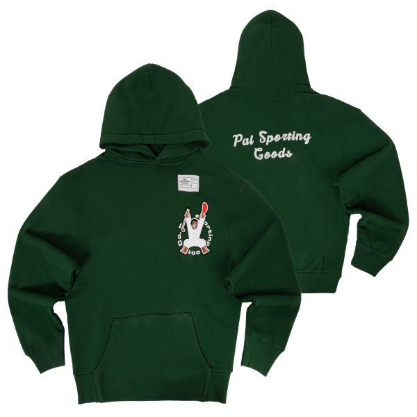 PAL Sporting Goods Corvette Club Hoodie Donker Groen