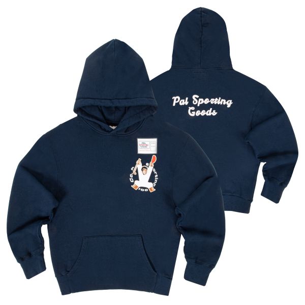 PAL Sporting Goods Corvette Club Hoodie Navy