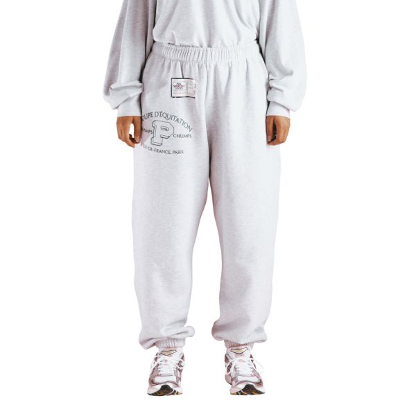 PAL Sporting Goods Coupe D'equitation Trainingsbroek Grijs