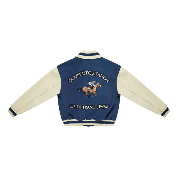 PAL Sporting Goods Coupe D'equitation Varsity Jack Blauw