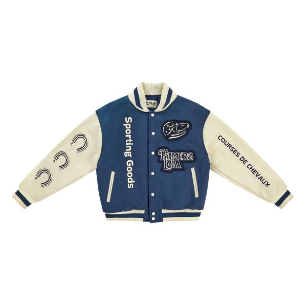 PAL Sporting Goods Coupe D'equitation Varsity Jack Blauw