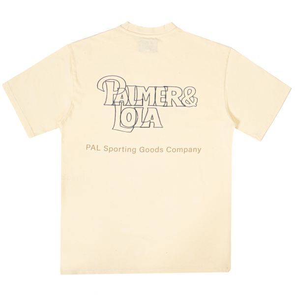 PAL Sporting Goods Courses De Chevaux T-shirt Geel