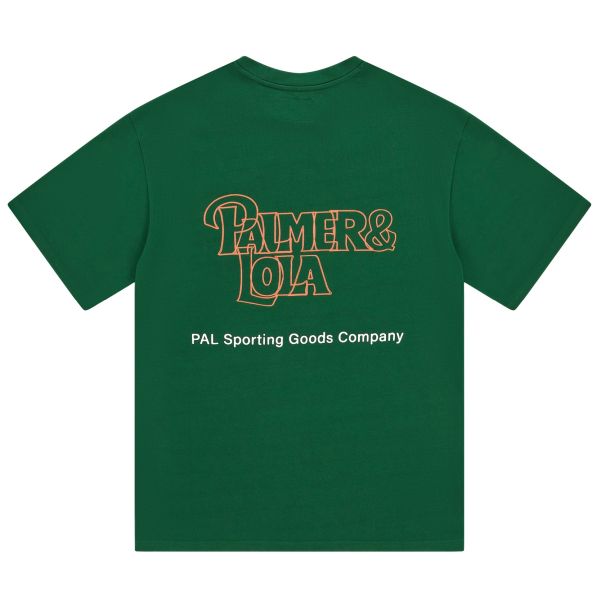 PAL Sporting Goods Courses De Chevaux T-shirt Groen
