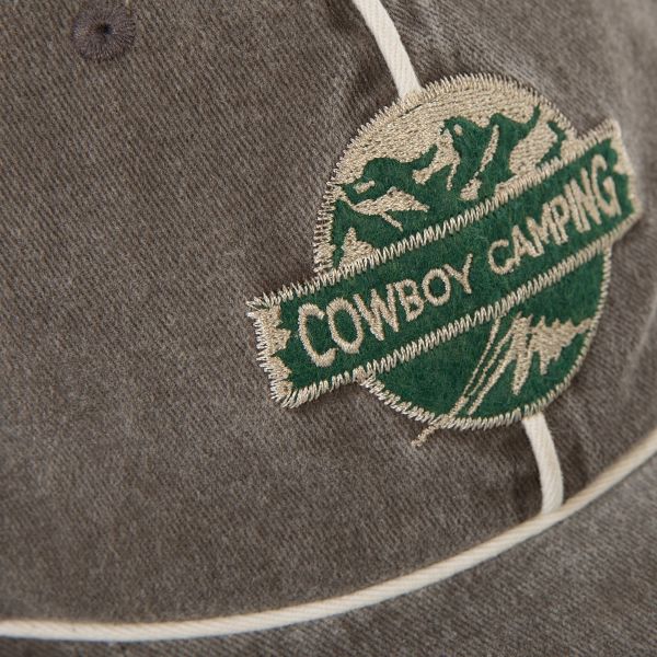 PAL Sporting Goods Cowboy Camping Cap Bruin