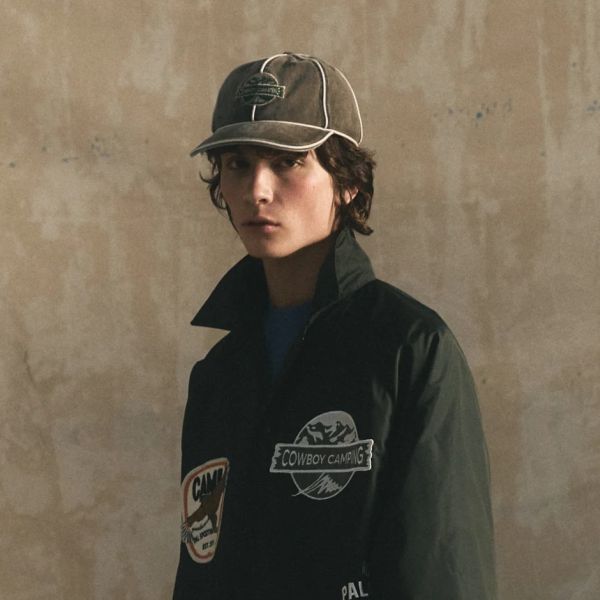 PAL Sporting Goods Cowboy Camping Cap Bruin