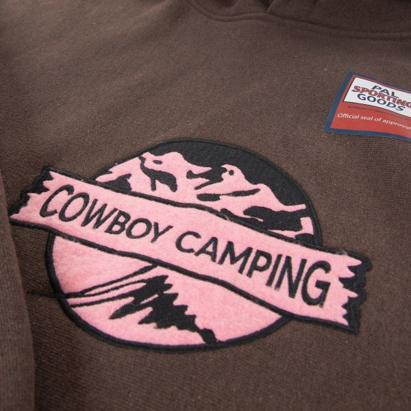 PAL Sporting Goods Cowboy Camping Hoodie Bruin