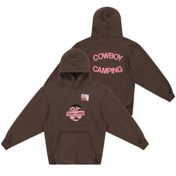 PAL Sporting Goods Cowboy Camping Hoodie Bruin