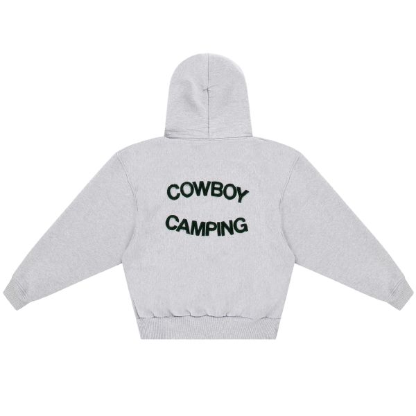 PAL Sporting Goods Cowboy Camping Hoodie Grijs