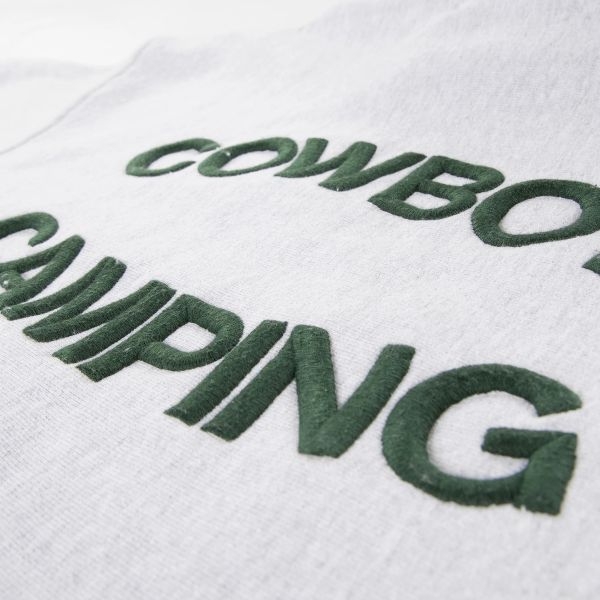 PAL Sporting Goods Cowboy Camping Hoodie Grijs