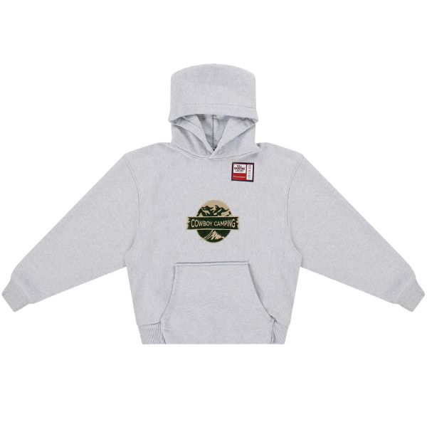 PAL Sporting Goods Cowboy Camping Hoodie Grijs